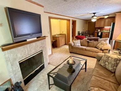2 bed 2 bath condo in the Allegheny Mountains at Blue Knob All on Blue Knob Rec Area Golf Course in Pennsylvania - for sale on GolfHomes.com, golf home, golf lot