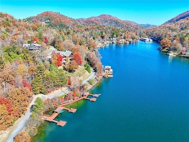 Charming Lake Burton Cottage with Deeded Lake Access - Under on Waterfall Country Club in Georgia - for sale on GolfHomes.com, golf home, golf lot