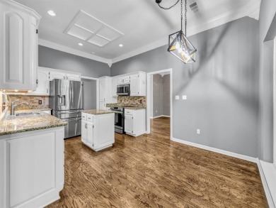 Live the Country Club Lifestyle in This Upgraded Pecan on Pecan Plantation Country Club in Texas - for sale on GolfHomes.com, golf home, golf lot