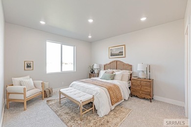 Prepare to be captivated! This brand-new 2025 twin home (2,824 on Sage Lakes Municipal Golf Course in  - for sale on GolfHomes.com, golf home, golf lot