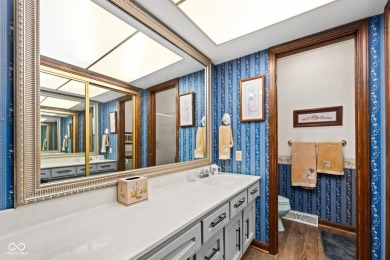 Tranquil Lakeview Escape in Foxcliff Estates  Wake up to golden on Foxcliff Golf Club in Indiana - for sale on GolfHomes.com, golf home, golf lot