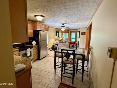 2 bed 2 bath condo in the Allegheny Mountains at Blue Knob All on Blue Knob Rec Area Golf Course in Pennsylvania - for sale on GolfHomes.com, golf home, golf lot