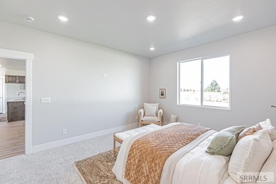 Prepare to be captivated! This brand-new 2025 twin home (2,824 on Sage Lakes Municipal Golf Course in  - for sale on GolfHomes.com, golf home, golf lot