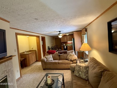 2 bed 2 bath condo in the Allegheny Mountains at Blue Knob All on Blue Knob Rec Area Golf Course in Pennsylvania - for sale on GolfHomes.com, golf home, golf lot