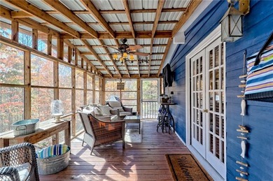 Charming Lake Burton Cottage with Deeded Lake Access - Under on Waterfall Country Club in Georgia - for sale on GolfHomes.com, golf home, golf lot