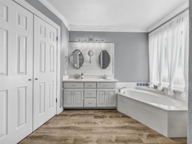 Live the Country Club Lifestyle in This Upgraded Pecan on Pecan Plantation Country Club in Texas - for sale on GolfHomes.com, golf home, golf lot