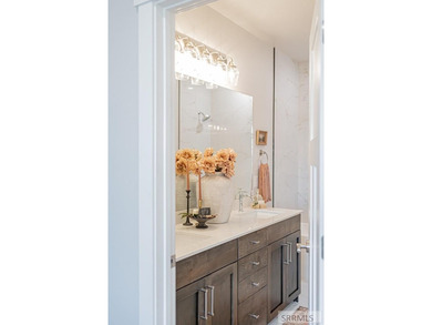 Prepare to be captivated! This brand-new 2025 twin home (2,824 on Sage Lakes Municipal Golf Course in  - for sale on GolfHomes.com, golf home, golf lot