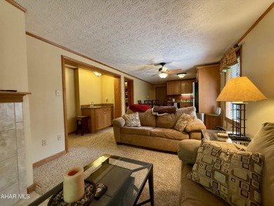 2 bed 2 bath condo in the Allegheny Mountains at Blue Knob All on Blue Knob Rec Area Golf Course in Pennsylvania - for sale on GolfHomes.com, golf home, golf lot