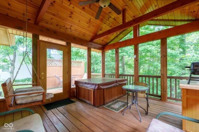 Tranquil Lakeview Escape in Foxcliff Estates  Wake up to golden on Foxcliff Golf Club in Indiana - for sale on GolfHomes.com, golf home, golf lot