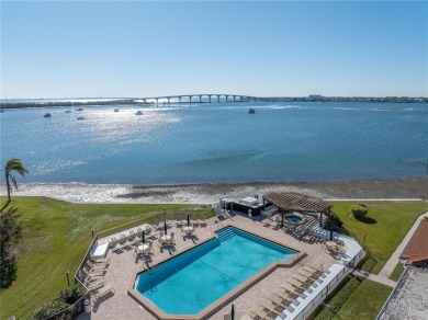 This is a move in ready, fully furnished, 2/2 Condo in the most on Isla Del Sol Yacht and Country Club in Florida - for sale on GolfHomes.com, golf home, golf lot