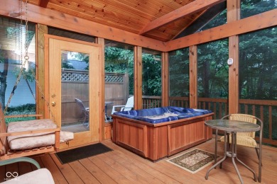 Tranquil Lakeview Escape in Foxcliff Estates  Wake up to golden on Foxcliff Golf Club in Indiana - for sale on GolfHomes.com, golf home, golf lot