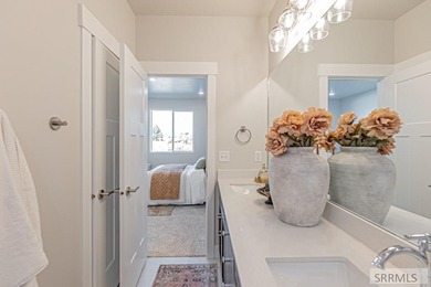 Prepare to be captivated! This brand-new 2025 twin home (2,824 on Sage Lakes Municipal Golf Course in  - for sale on GolfHomes.com, golf home, golf lot