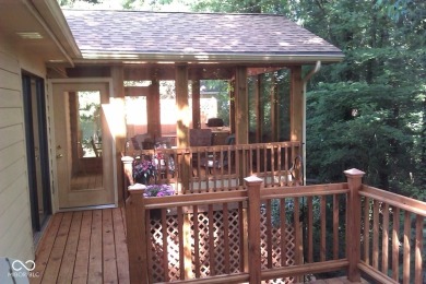 Tranquil Lakeview Escape in Foxcliff Estates  Wake up to golden on Foxcliff Golf Club in Indiana - for sale on GolfHomes.com, golf home, golf lot