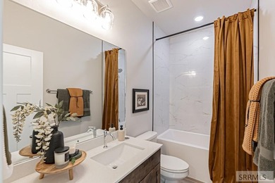 Prepare to be captivated! This brand-new 2025 twin home (2,824 on Sage Lakes Municipal Golf Course in  - for sale on GolfHomes.com, golf home, golf lot