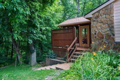 Tranquil Lakeview Escape in Foxcliff Estates  Wake up to golden on Foxcliff Golf Club in Indiana - for sale on GolfHomes.com, golf home, golf lot