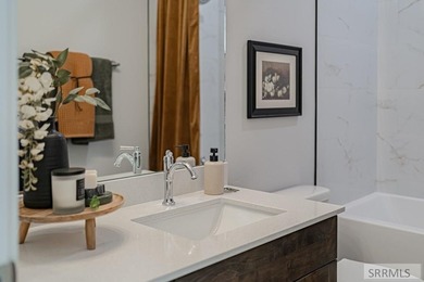 Prepare to be captivated! This brand-new 2025 twin home (2,824 on Sage Lakes Municipal Golf Course in  - for sale on GolfHomes.com, golf home, golf lot