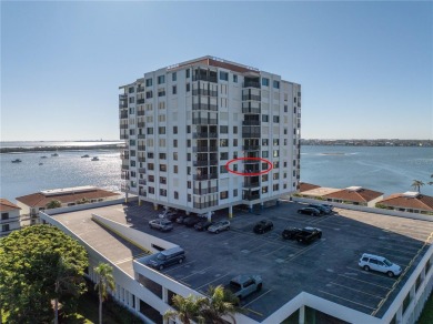 This is a move in ready, fully furnished, 2/2 Condo in the most on Isla Del Sol Yacht and Country Club in Florida - for sale on GolfHomes.com, golf home, golf lot
