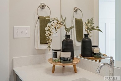 Prepare to be captivated! This brand-new 2025 twin home (2,824 on Sage Lakes Municipal Golf Course in  - for sale on GolfHomes.com, golf home, golf lot