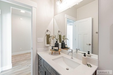 Prepare to be captivated! This brand-new 2025 twin home (2,824 on Sage Lakes Municipal Golf Course in  - for sale on GolfHomes.com, golf home, golf lot