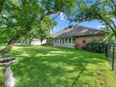 Live the Country Club Lifestyle in This Upgraded Pecan on Pecan Plantation Country Club in Texas - for sale on GolfHomes.com, golf home, golf lot