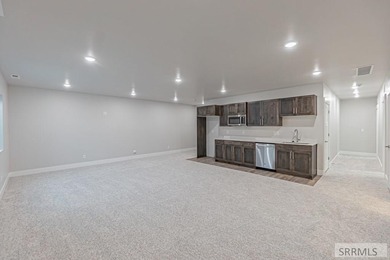 Prepare to be captivated! This brand-new 2025 twin home (2,824 on Sage Lakes Municipal Golf Course in  - for sale on GolfHomes.com, golf home, golf lot