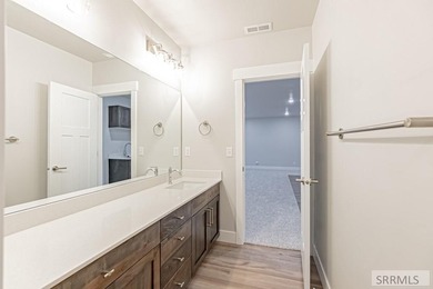 Prepare to be captivated! This brand-new 2025 twin home (2,824 on Sage Lakes Municipal Golf Course in  - for sale on GolfHomes.com, golf home, golf lot