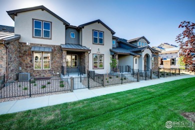 Vernazza Townhomes at La Riva by Landmark Homes is the newest on Highland Meadows Golf Course in Colorado - for sale on GolfHomes.com, golf home, golf lot