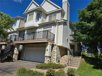 Desirable end unit in great Eagle Trace neighborhood. 2 car on Eagle Valley Golf Course in Minnesota - for sale on GolfHomes.com, golf home, golf lot