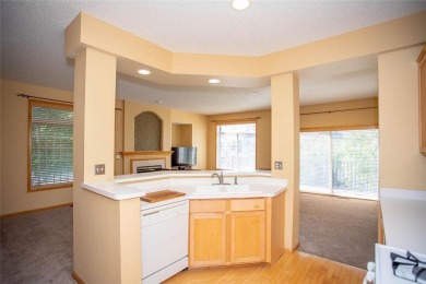 Desirable end unit in great Eagle Trace neighborhood. 2 car on Eagle Valley Golf Course in Minnesota - for sale on GolfHomes.com, golf home, golf lot