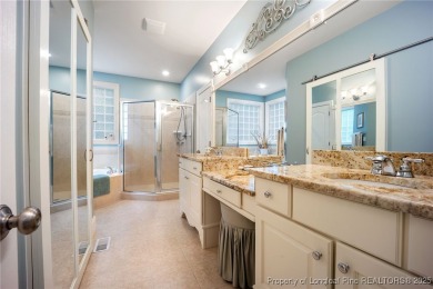 Custom One-and-a-Half Story Home by Barnes Builders Welcome to on Devils Ridge Golf Club in North Carolina - for sale on GolfHomes.com, golf home, golf lot