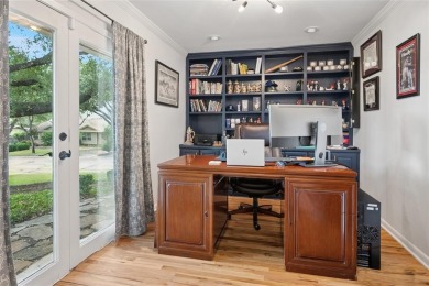 Located in Brookhaven Golf Course Community, this beautiful on Brookhaven Country Club - Golf Course in Texas - for sale on GolfHomes.com, golf home, golf lot