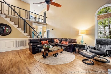 Custom One-and-a-Half Story Home by Barnes Builders Welcome to on Devils Ridge Golf Club in North Carolina - for sale on GolfHomes.com, golf home, golf lot
