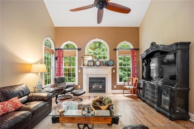 Custom One-and-a-Half Story Home by Barnes Builders Welcome to on Devils Ridge Golf Club in North Carolina - for sale on GolfHomes.com, golf home, golf lot