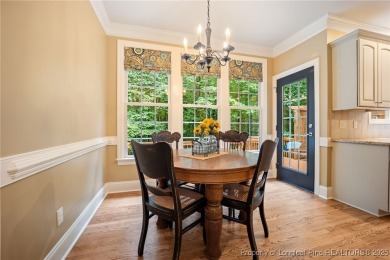 Custom One-and-a-Half Story Home by Barnes Builders Welcome to on Devils Ridge Golf Club in North Carolina - for sale on GolfHomes.com, golf home, golf lot