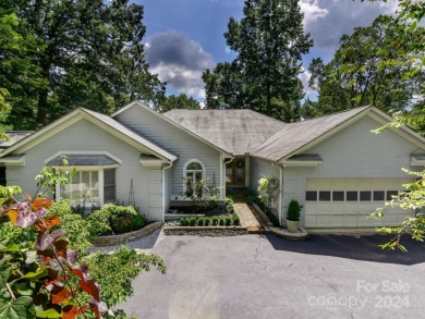 Distinctively Different. Unique contemporary home situated on on Kenmure Country Club in North Carolina - for sale on GolfHomes.com, golf home, golf lot