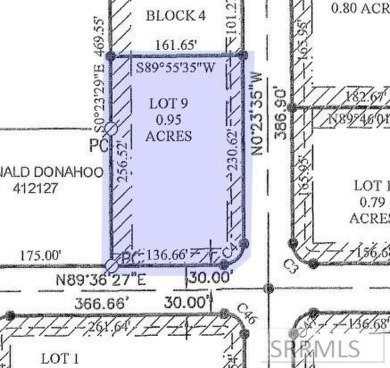 Build your dream home in Hibbard or invest in your future!  This on Teton Lakes Golf Courses in Idaho - for sale on GolfHomes.com, golf home, golf lot