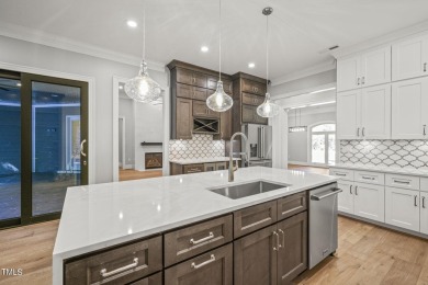 S & A Construction has once again exceeded expectations with the on Umstead Pines Golf and Swim At Willowhaven in North Carolina - for sale on GolfHomes.com, golf home, golf lot