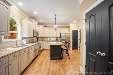 Custom One-and-a-Half Story Home by Barnes Builders Welcome to on Devils Ridge Golf Club in North Carolina - for sale on GolfHomes.com, golf home, golf lot
