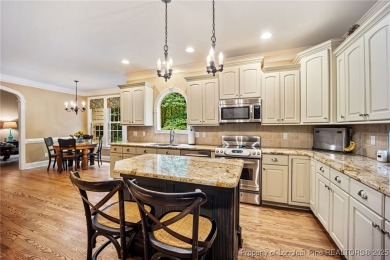 Custom One-and-a-Half Story Home by Barnes Builders Welcome to on Devils Ridge Golf Club in North Carolina - for sale on GolfHomes.com, golf home, golf lot