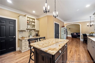Custom One-and-a-Half Story Home by Barnes Builders Welcome to on Devils Ridge Golf Club in North Carolina - for sale on GolfHomes.com, golf home, golf lot