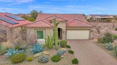 Outstanding Pulte Beauty featuring one of the most popular on Poston Butte Golf Club in Arizona - for sale on GolfHomes.com, golf home, golf lot