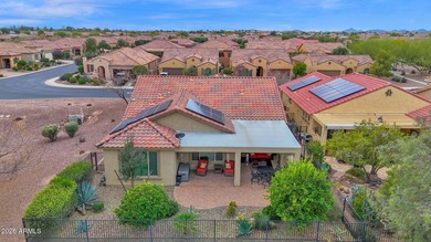 Outstanding Pulte Beauty featuring one of the most popular on Poston Butte Golf Club in Arizona - for sale on GolfHomes.com, golf home, golf lot