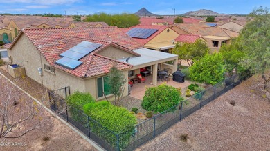 Outstanding Pulte Beauty featuring one of the most popular on Poston Butte Golf Club in Arizona - for sale on GolfHomes.com, golf home, golf lot