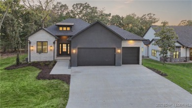Stunning New Construction Reverse 1.5 Story Modern Farmhouse on The Club At Porto Cima in Missouri - for sale on GolfHomes.com, golf home, golf lot