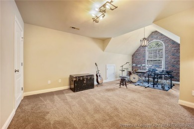 Custom One-and-a-Half Story Home by Barnes Builders Welcome to on Devils Ridge Golf Club in North Carolina - for sale on GolfHomes.com, golf home, golf lot