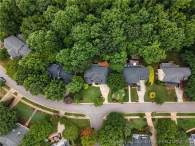Custom One-and-a-Half Story Home by Barnes Builders Welcome to on Devils Ridge Golf Club in North Carolina - for sale on GolfHomes.com, golf home, golf lot