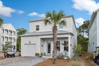 ELEVATOR + PAID IN FULL SOLAR SYSTEM. Nestled on a corner lot on Santa Rosa Golf and Beach Club in Florida - for sale on GolfHomes.com, golf home, golf lot