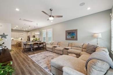 ELEVATOR + PAID IN FULL SOLAR SYSTEM. Nestled on a corner lot on Santa Rosa Golf and Beach Club in Florida - for sale on GolfHomes.com, golf home, golf lot