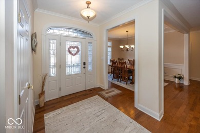 Premium golf-course living on a truly exceptional lot. This on Harbour Trees Golf Club in Indiana - for sale on GolfHomes.com, golf home, golf lot