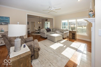 Premium golf-course living on a truly exceptional lot. This on Harbour Trees Golf Club in Indiana - for sale on GolfHomes.com, golf home, golf lot